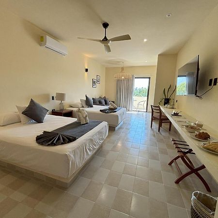 โรงแรมคาซาบาร์บารา Isla Holbox ภายนอก รูปภาพ