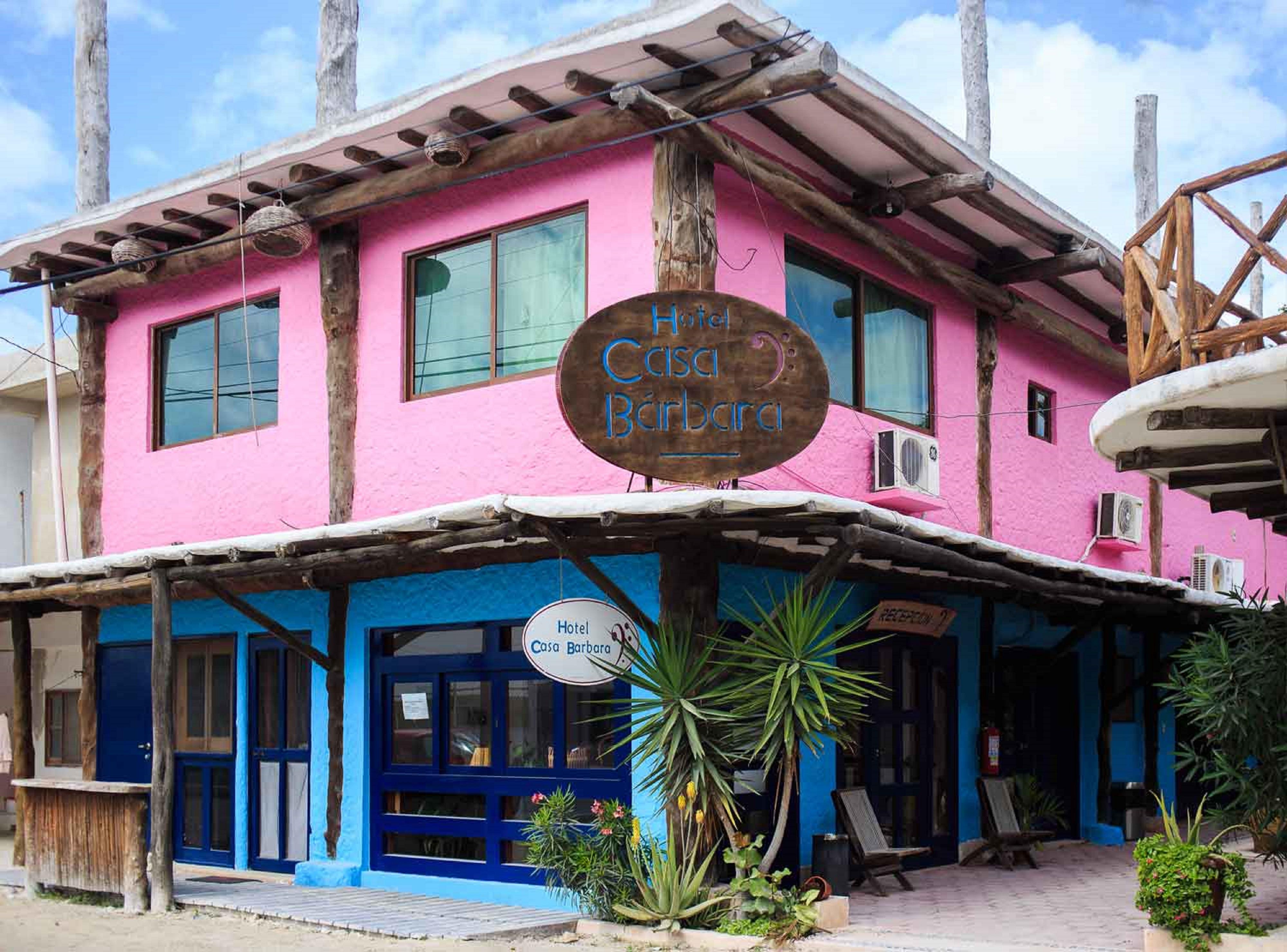 โรงแรมคาซาบาร์บารา Isla Holbox ภายนอก รูปภาพ