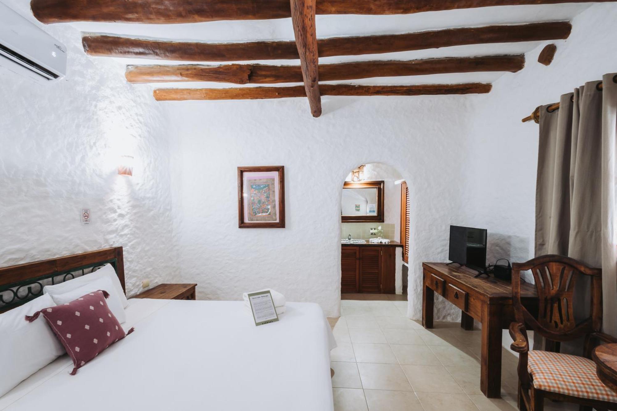 โรงแรมคาซาบาร์บารา Isla Holbox ภายนอก รูปภาพ