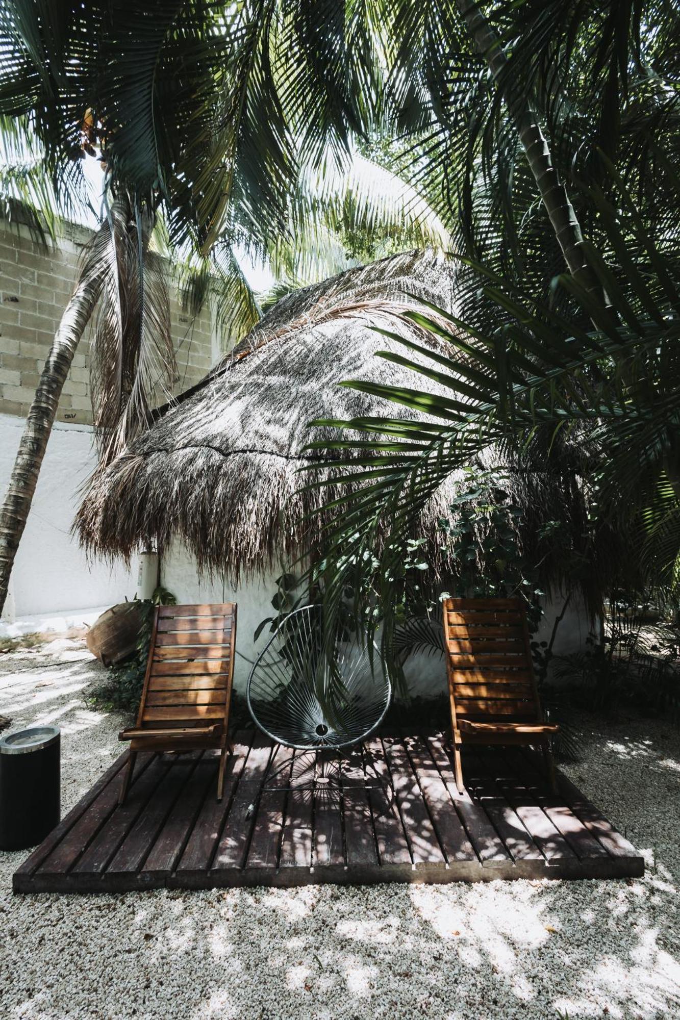 โรงแรมคาซาบาร์บารา Isla Holbox ภายนอก รูปภาพ