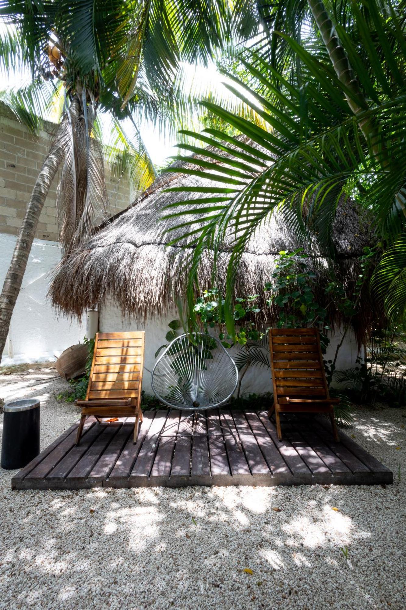 โรงแรมคาซาบาร์บารา Isla Holbox ภายนอก รูปภาพ