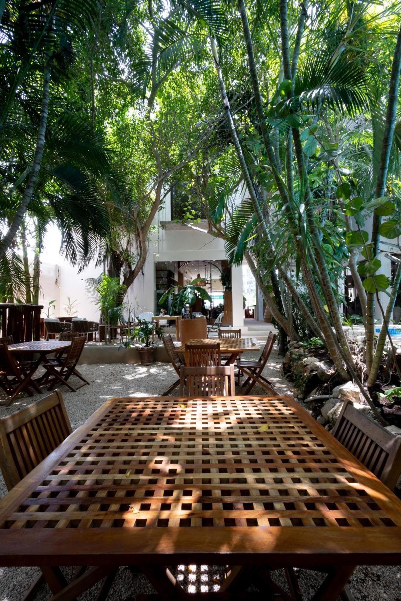 โรงแรมคาซาบาร์บารา Isla Holbox ภายนอก รูปภาพ