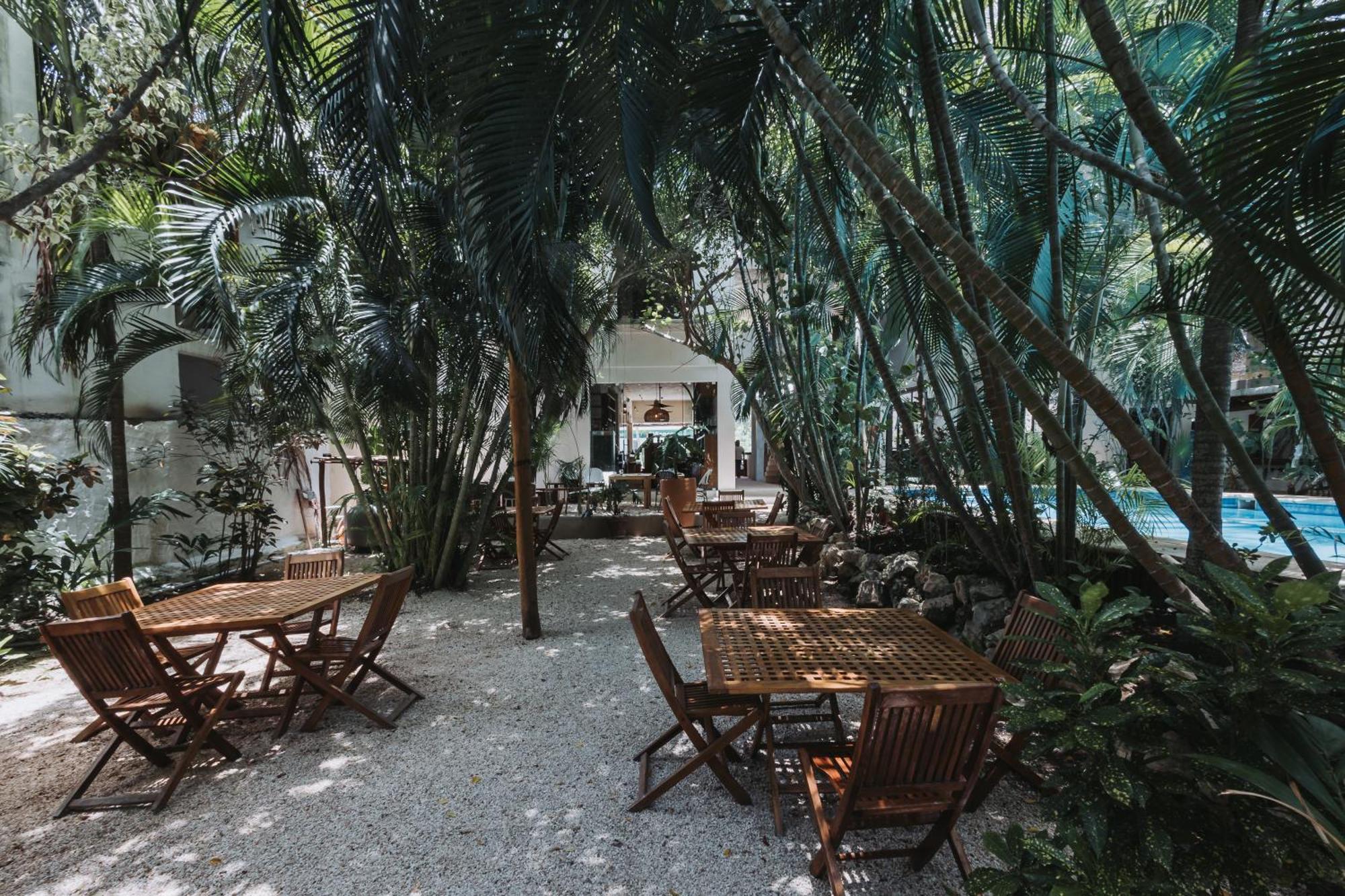 โรงแรมคาซาบาร์บารา Isla Holbox ภายนอก รูปภาพ