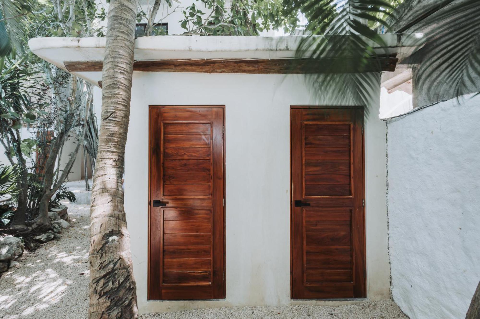 โรงแรมคาซาบาร์บารา Isla Holbox ภายนอก รูปภาพ