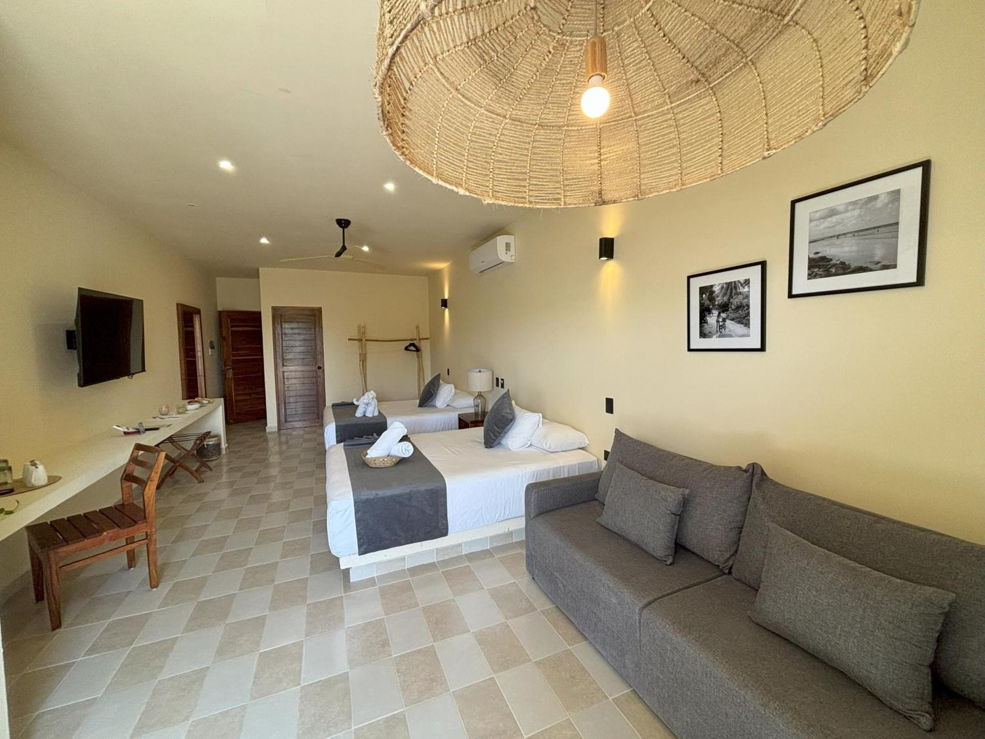 โรงแรมคาซาบาร์บารา Isla Holbox ภายนอก รูปภาพ