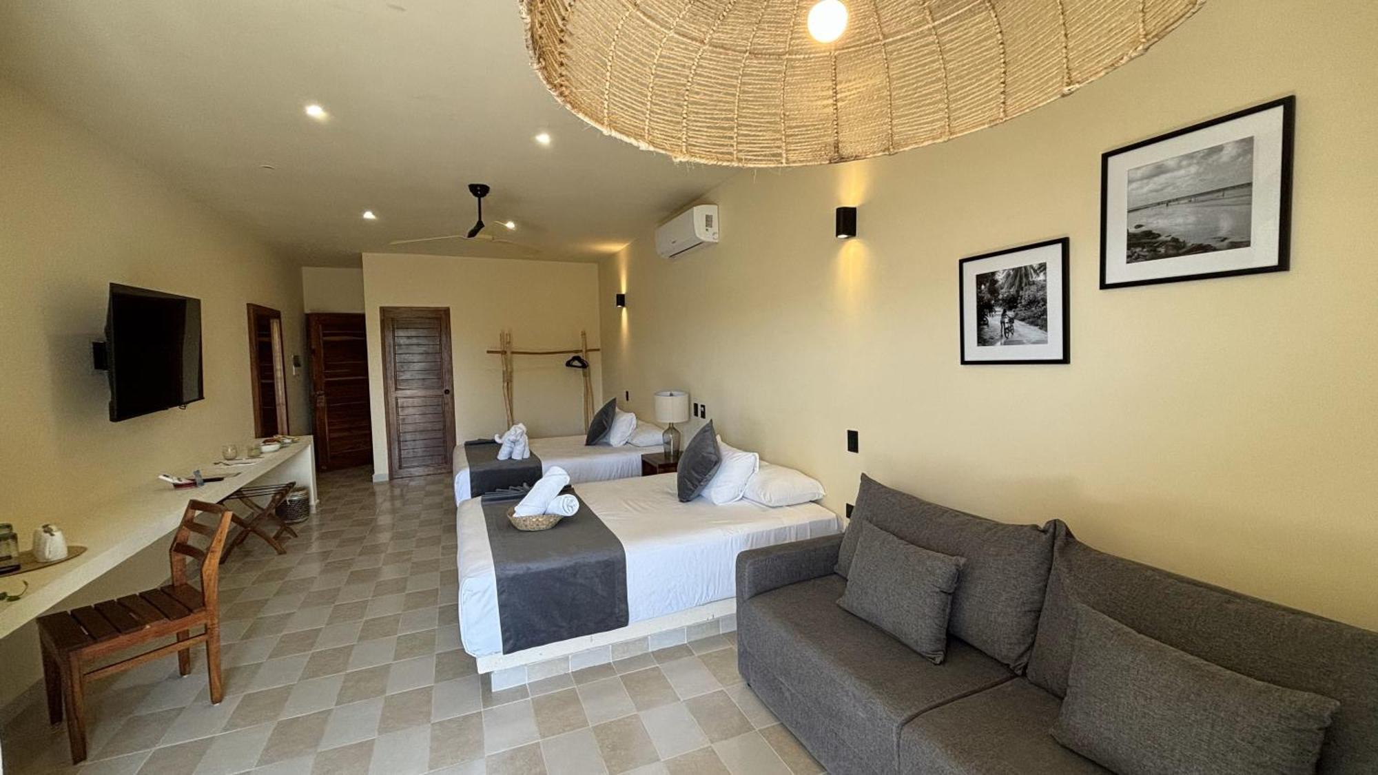 โรงแรมคาซาบาร์บารา Isla Holbox ภายนอก รูปภาพ