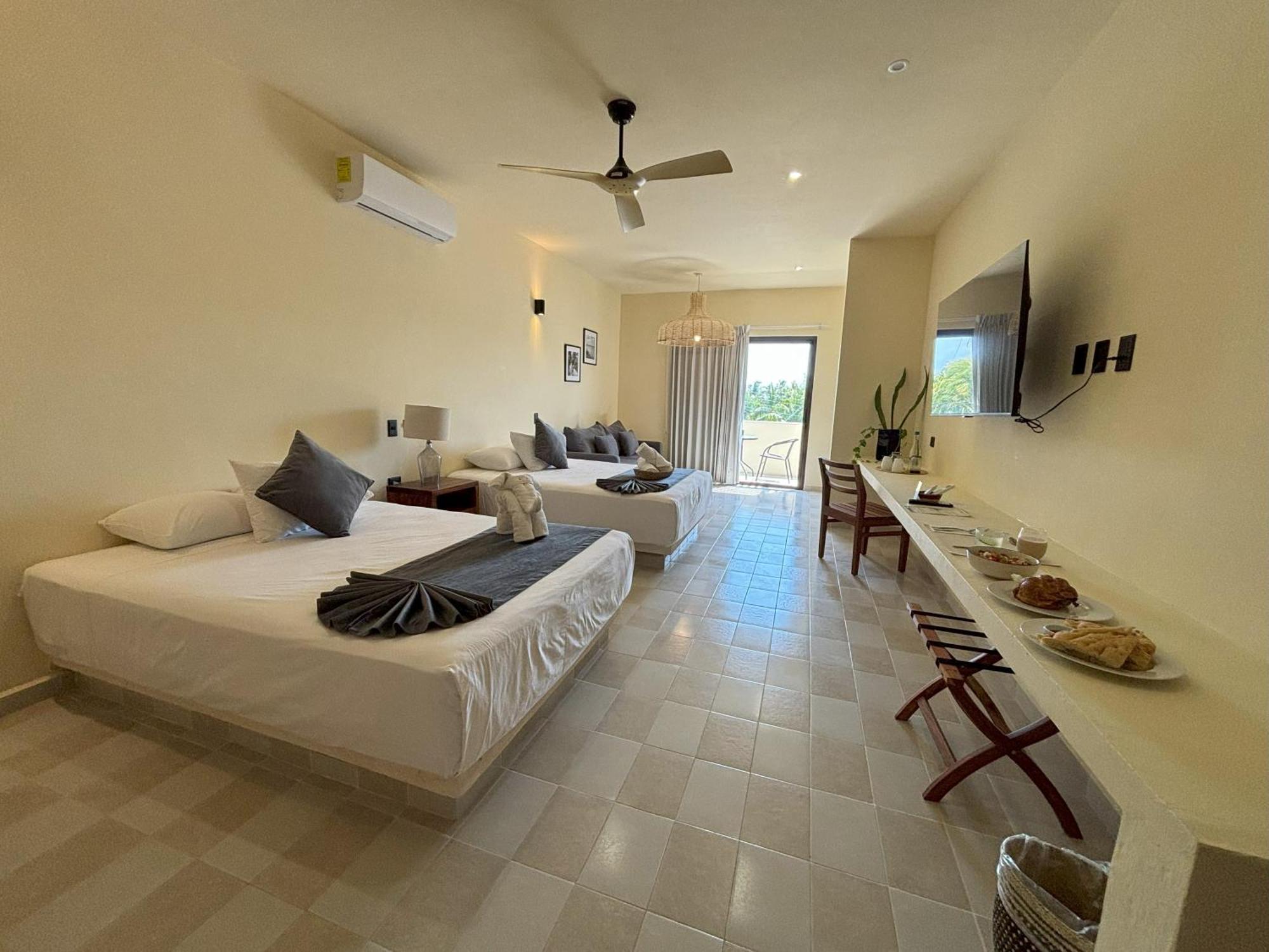 โรงแรมคาซาบาร์บารา Isla Holbox ภายนอก รูปภาพ