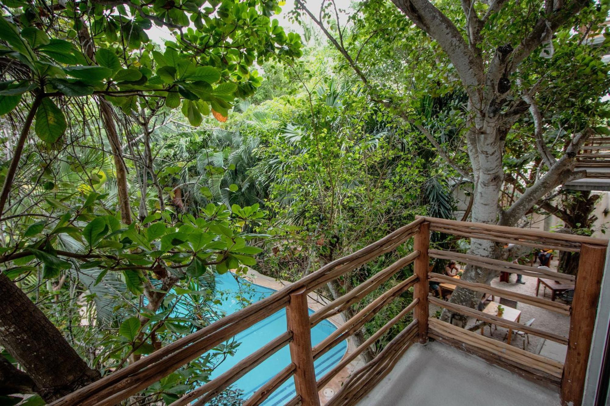 โรงแรมคาซาบาร์บารา Isla Holbox ภายนอก รูปภาพ